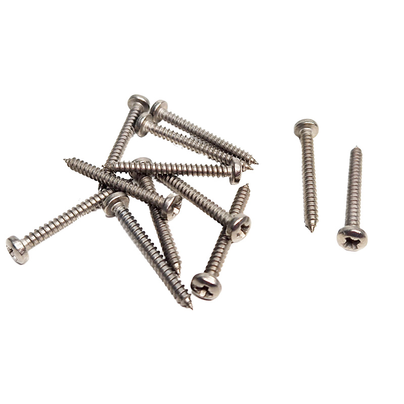 3.5 x 31mm (6 x 1.25) PZ Pan Self Tapping General Purpose Screws